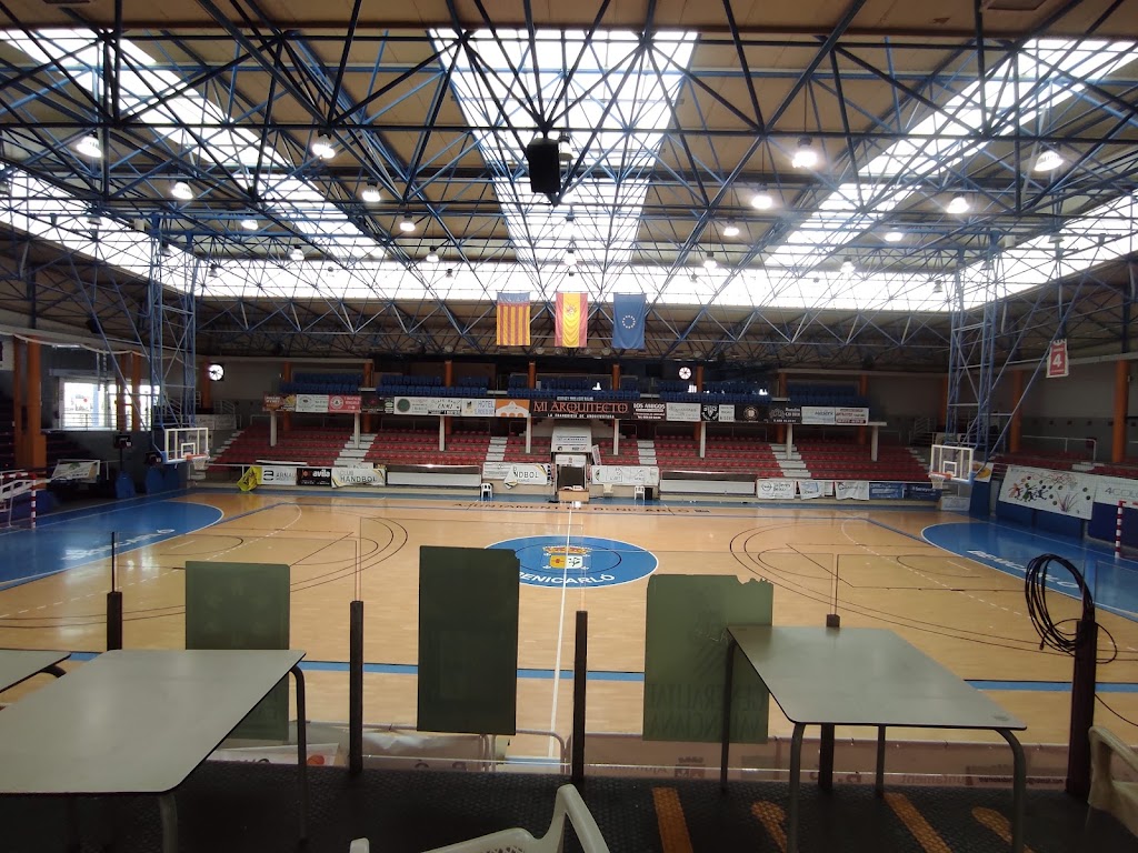 Pabellon Municipal de deportes de Benicarlo