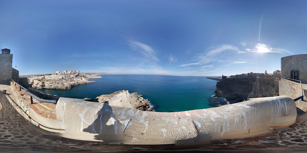 Museo Historico Militar de Melilla — Street View y 360deg