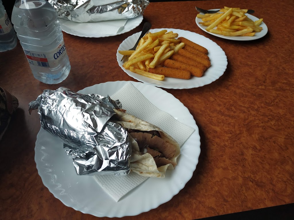 Moon Bar Cafeteria — Papas fritas