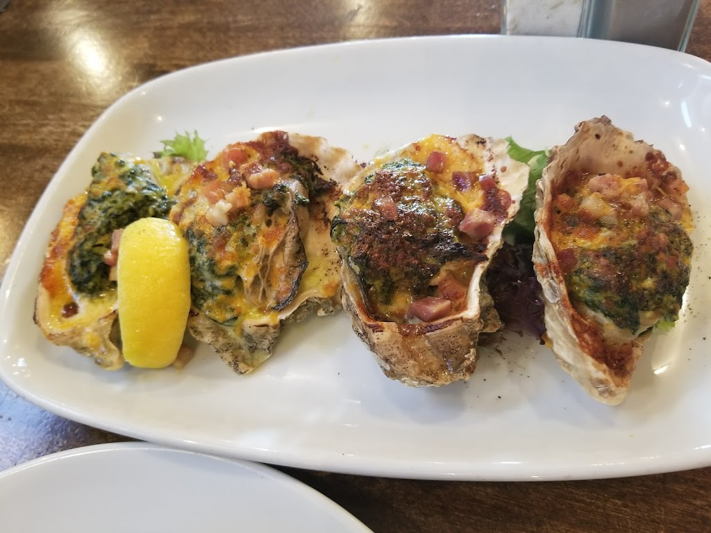 Oysters Rockefeller