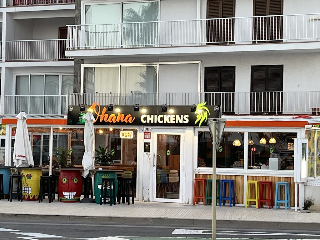 Restaurant Ohana Chickens