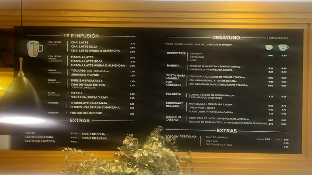 Taruffi Majadahonda — Carta