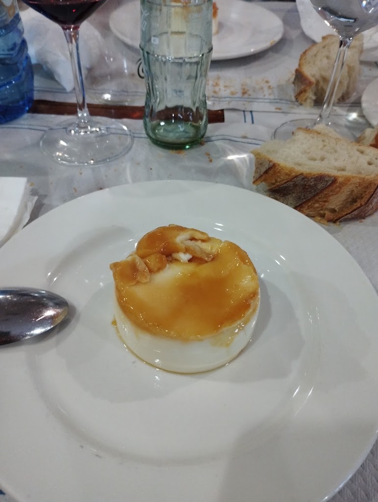 Sidreria Santa Barbara — Flan