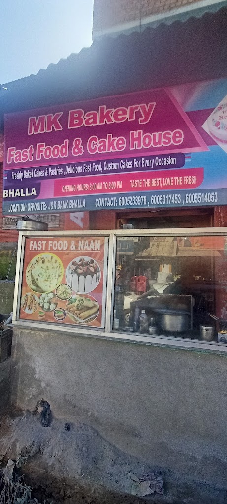 Mk Bakery Bhalla