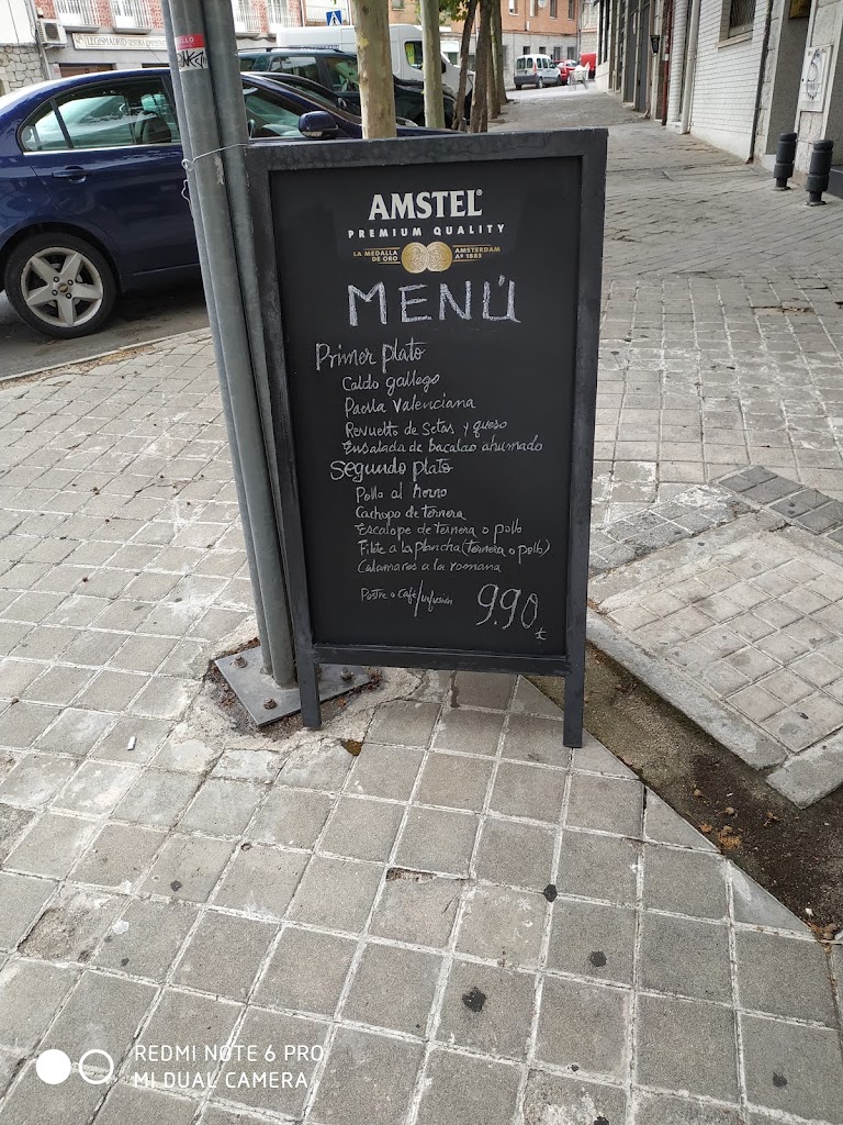 Restaurante La Endrina — Carta