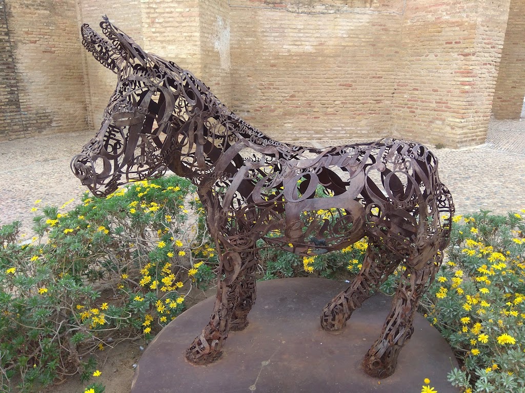 Escultura Asnografia (Moguer EScultura)