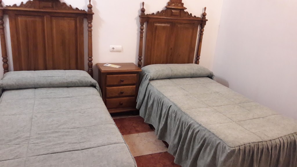 Hostal Las Terrazas en Loja — Habitaciones