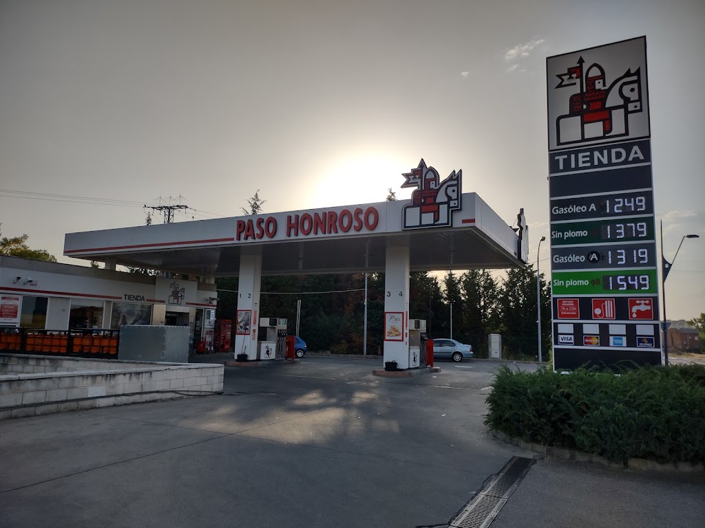 Estacion de Servicio Paso Honroso — Estacion de servicio