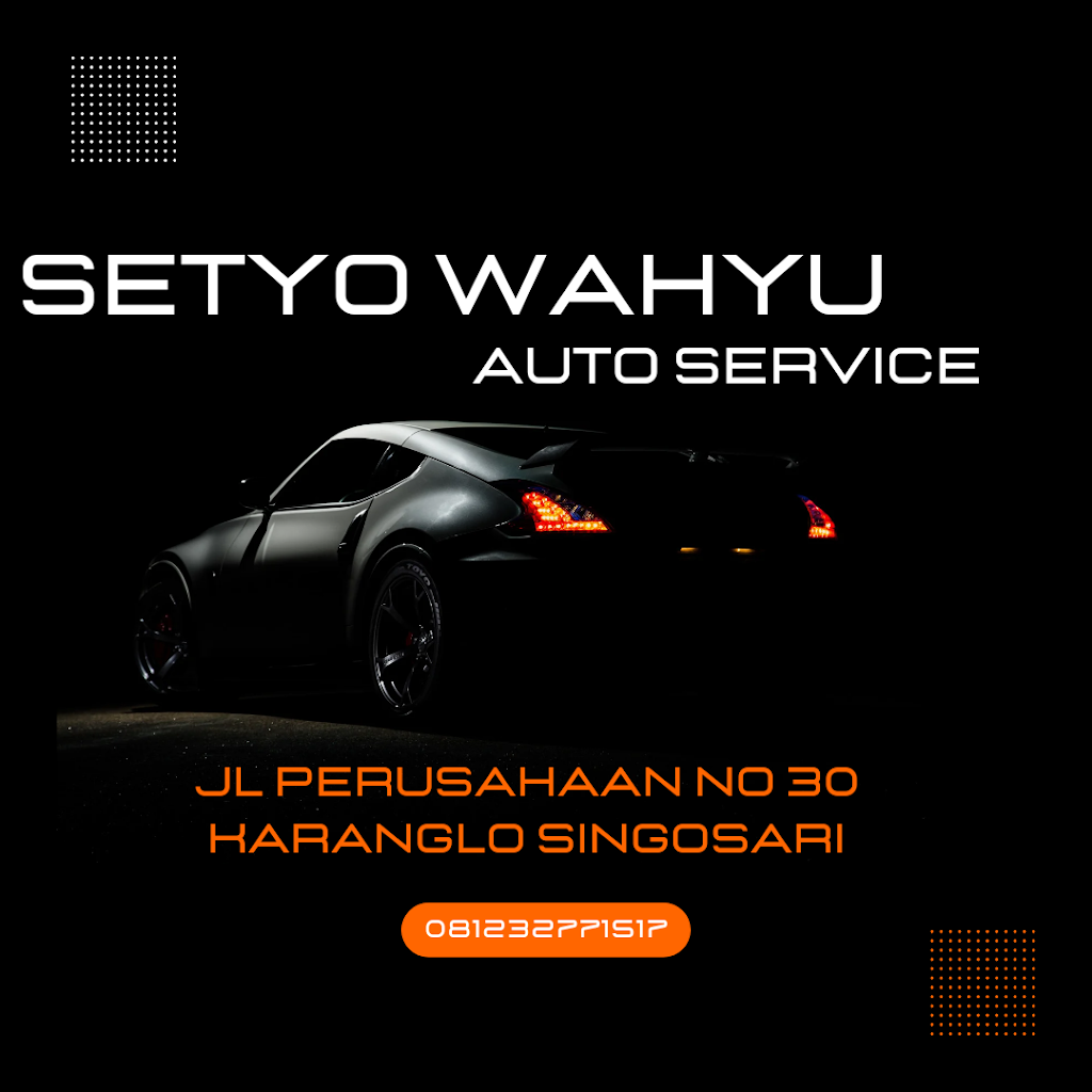 bengkel mobil setyo wahyu auto service
