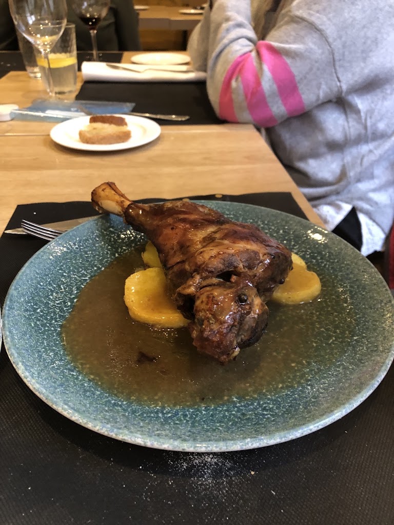 Restaurante Meson Julian — Confit de pato