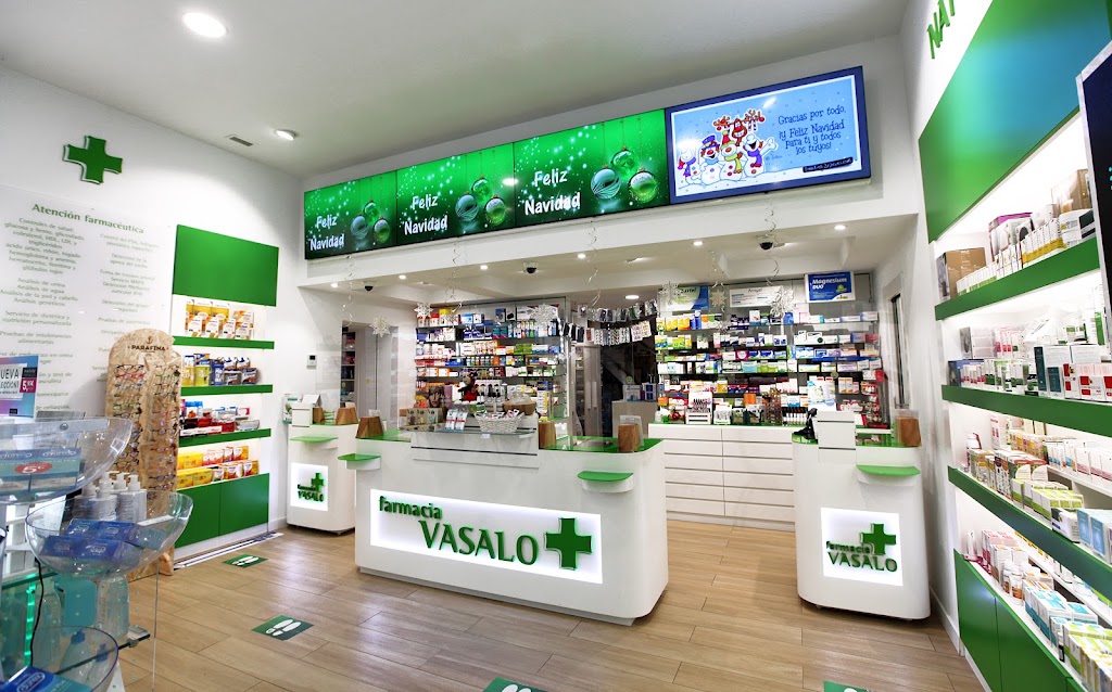 Farmacia Vasalo Farmacia 13 horas Vigo. Ortopedia — Del propietario