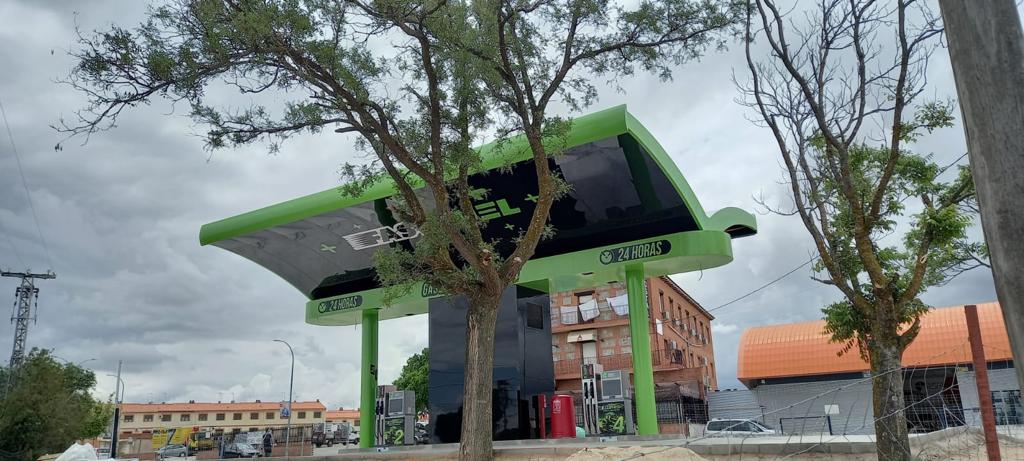 Fast Fuel Bargas — Del propietario