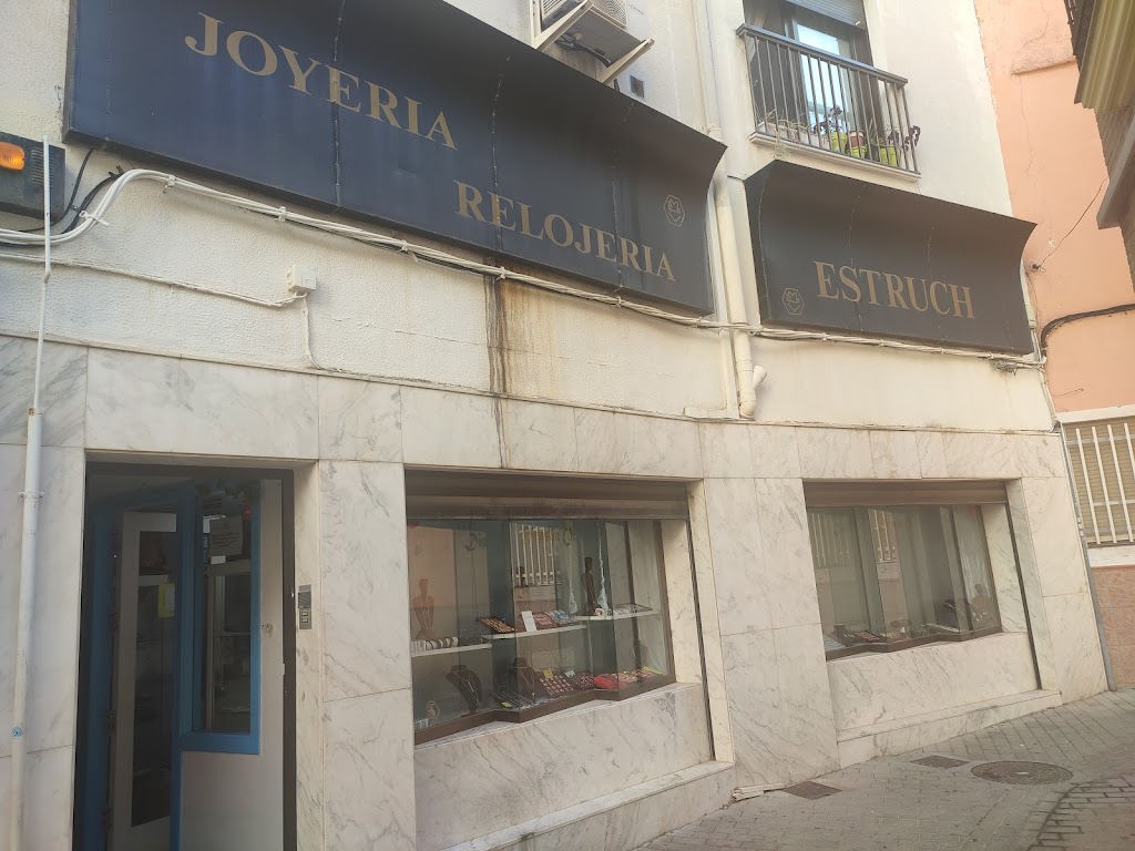 Joyeria y relojeria estruch