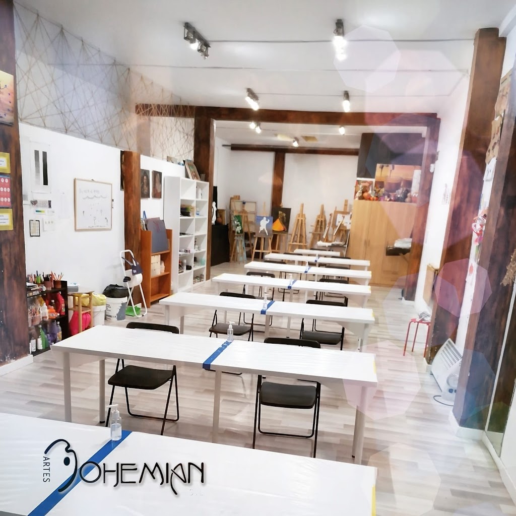 Artes Bohemian. Academia de Dibujo y Pintura. — Del propietario