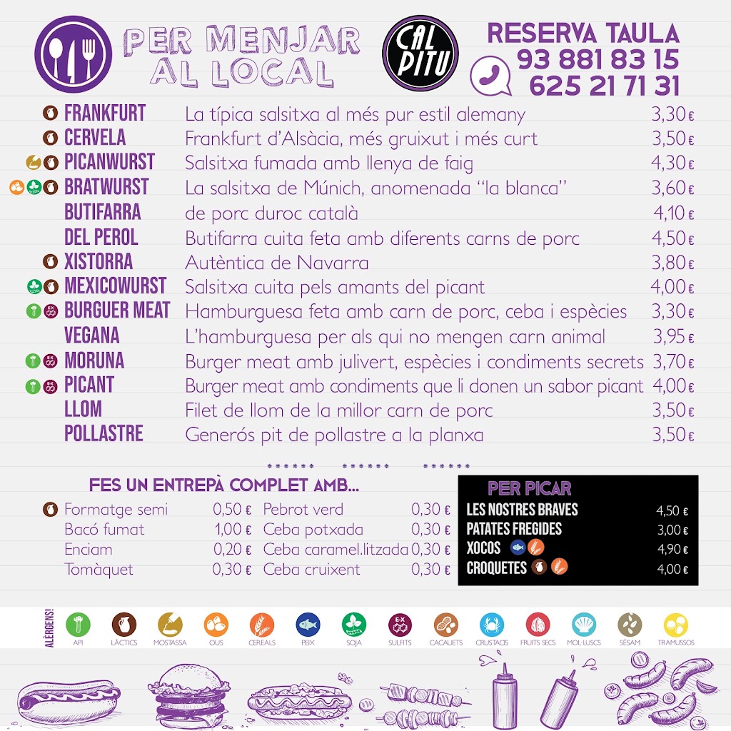 Cal Nosh, ex-Cal Pitu — Carta