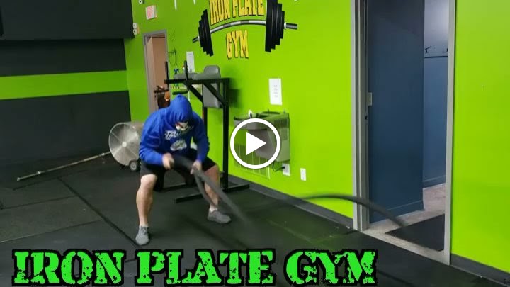  Iron Plate Gym