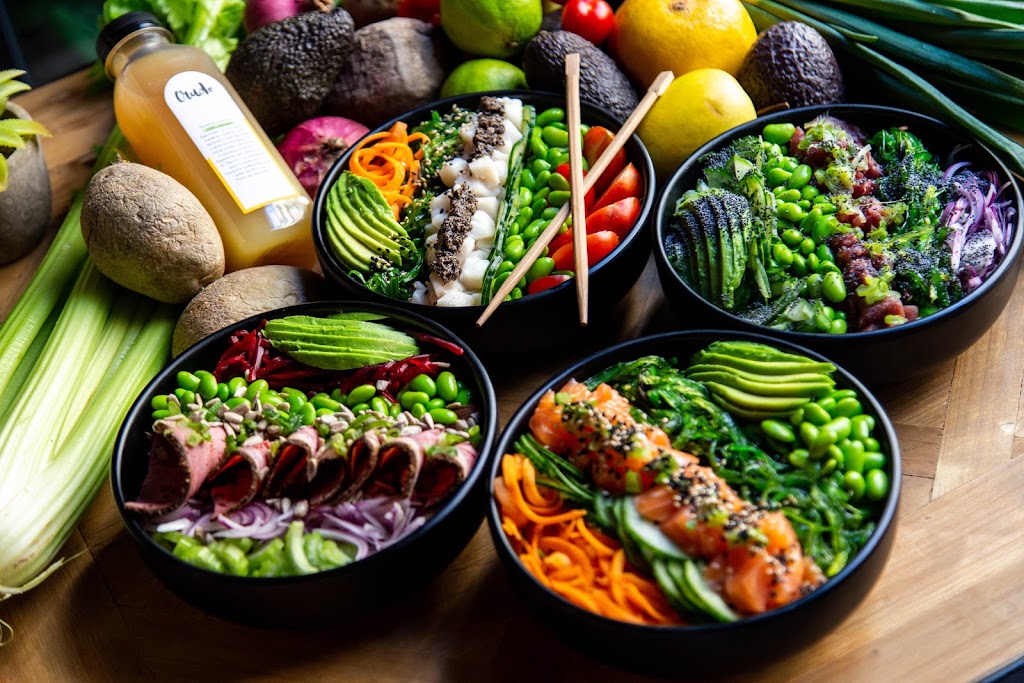 Crudo bowl - Mostoles — Comida y bebida