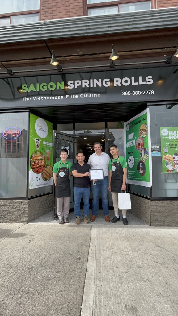 Saigon Spring Rolls in St. Catharines