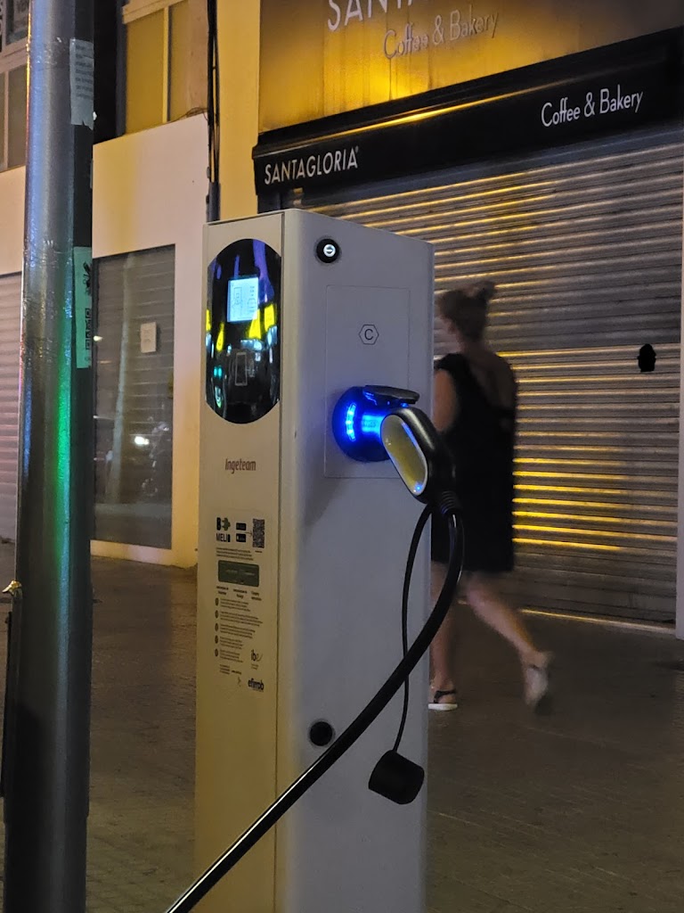 MELIB Charging Station