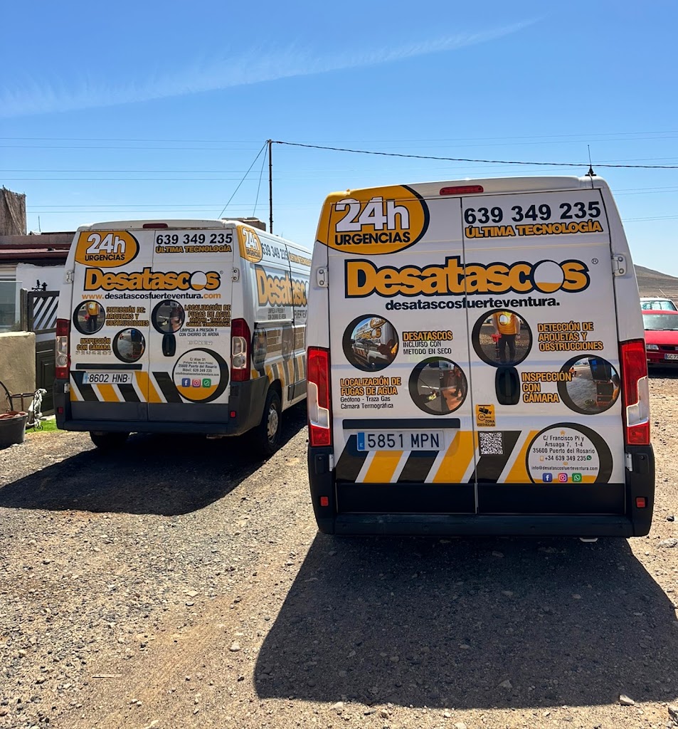 Desatascos Fuerteventura — Del propietario