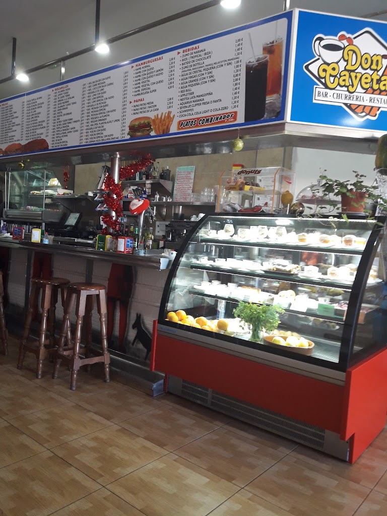 Bar Cafeteria Tamy — Ambiente