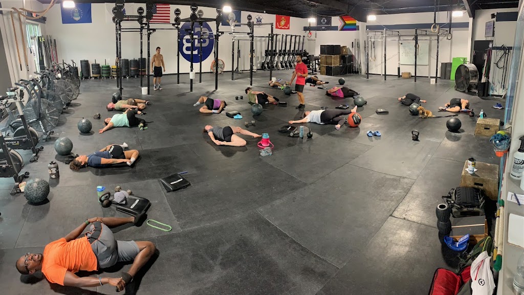  Ballistic Built CrossFit