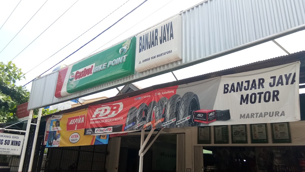 Castrol Bike Point "Banjar Jaya Motor"