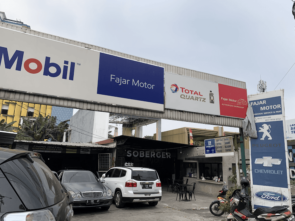 FAJAR MOTOR ( bengkel peugeot chevrolet ford dan opel)