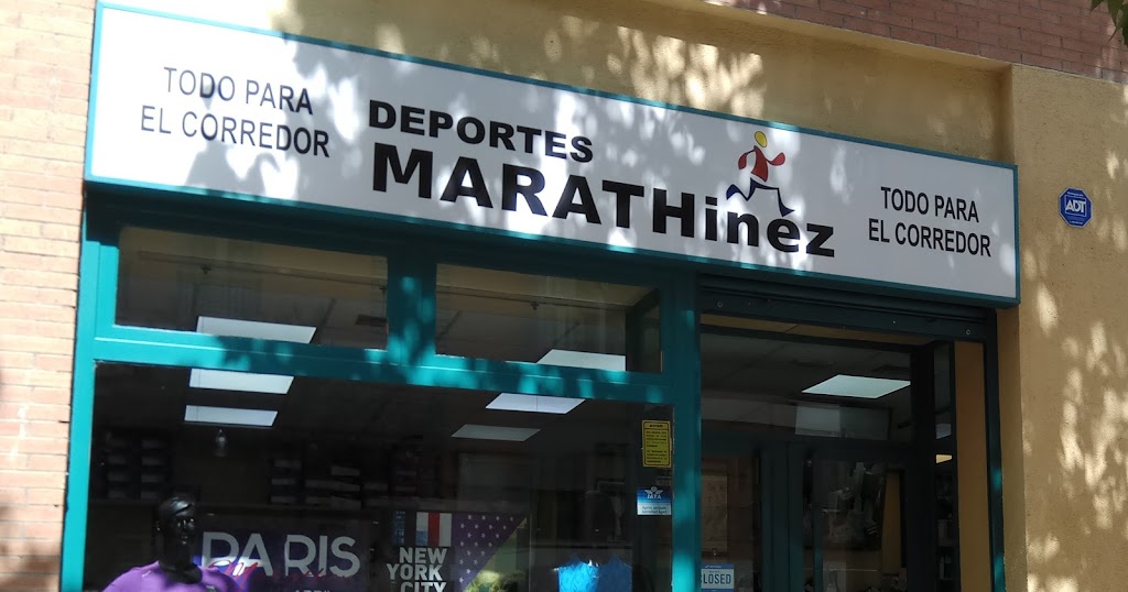 DEPORTES MARATHINEZ en Madrid