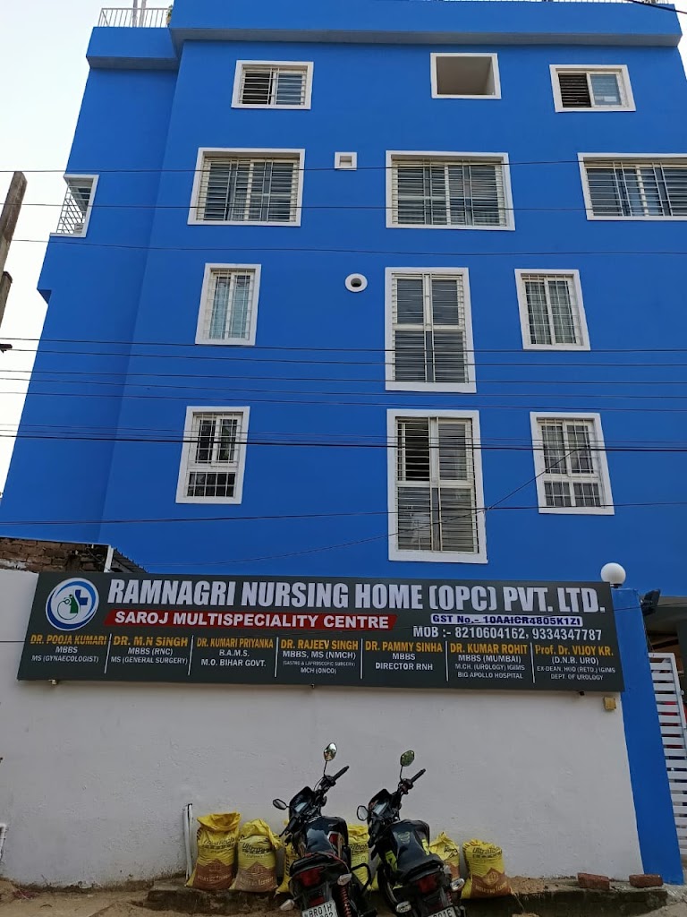 Ramnagri nursing home OPC pvt ltd. (Saroj )