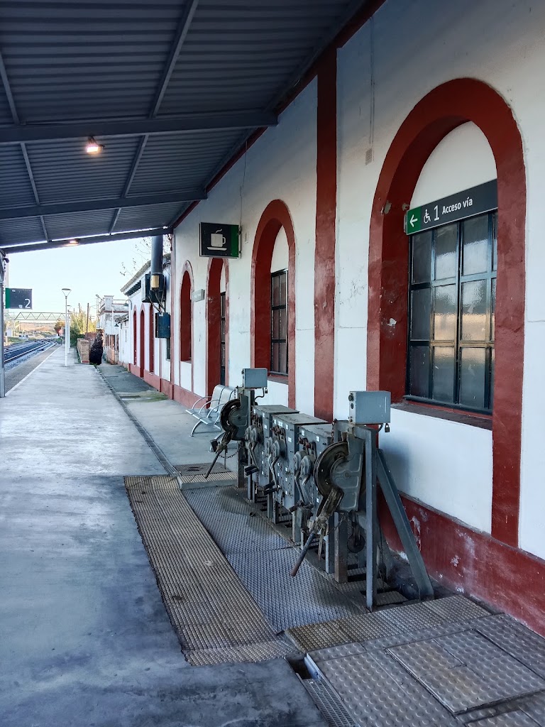 Estacion de tren Marchena