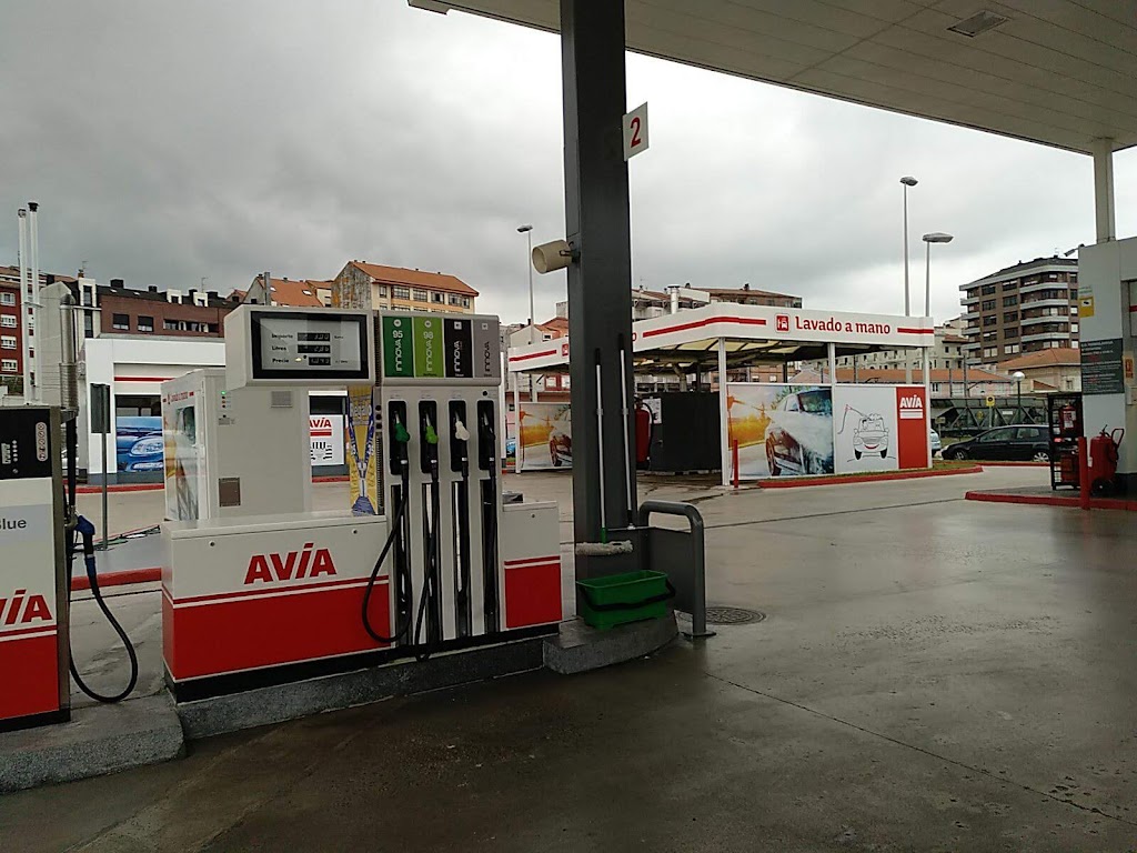 Estacion de servicio Cepsa — Estacion de servicio