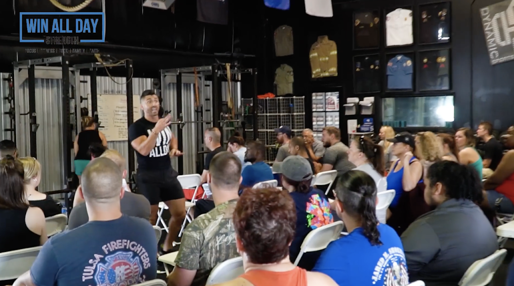  WIN ALL DAY Strength