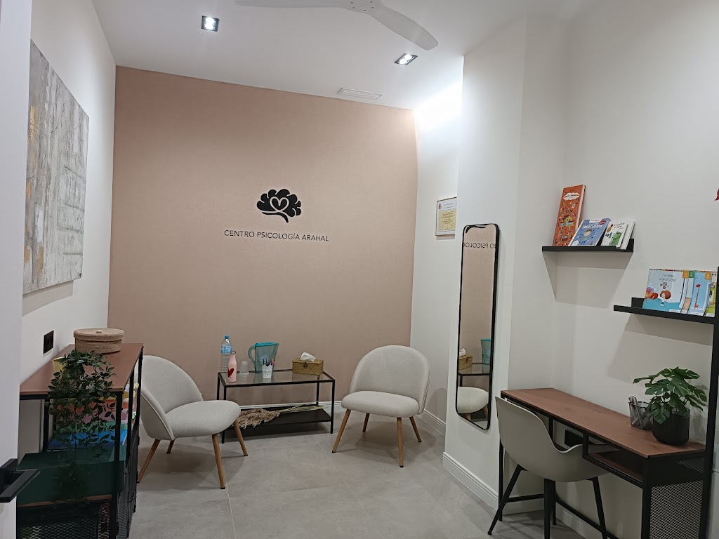 Psicologia Arahal, Marta Nunez