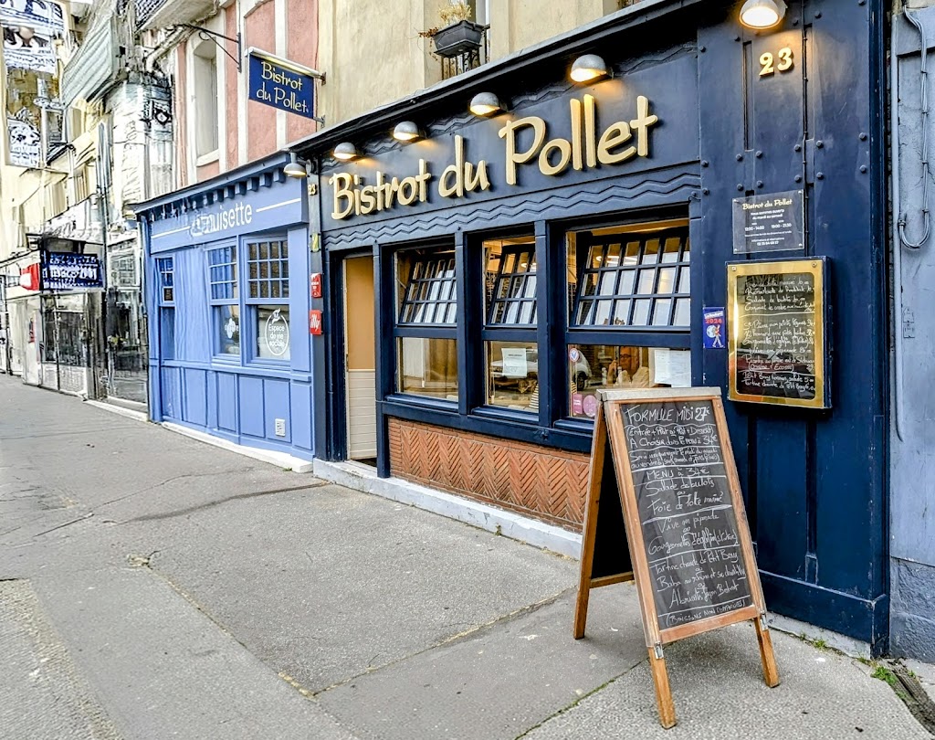 Le Bistrot du Pollet in Dieppe