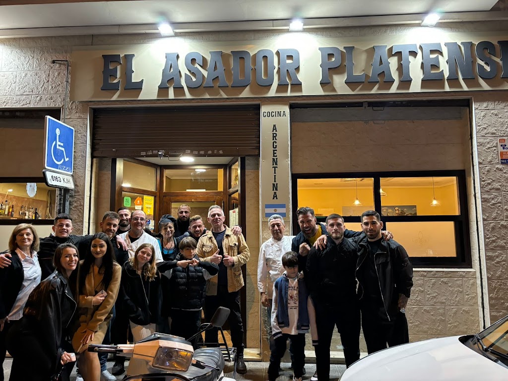 EL ASADOR PLATENSE