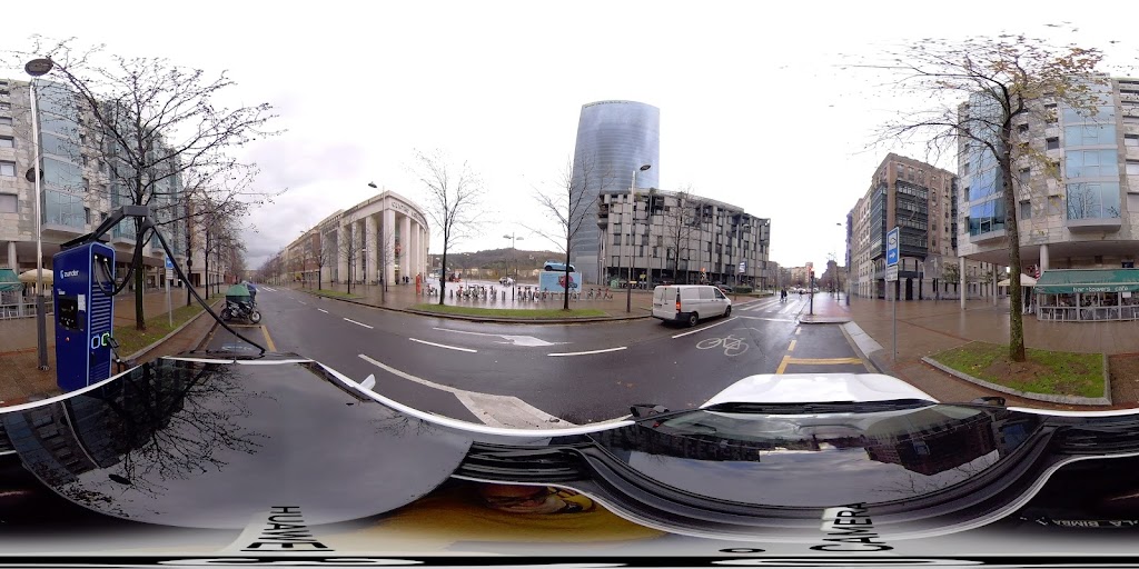 Zunder Estacion de carga — Street View y 360deg