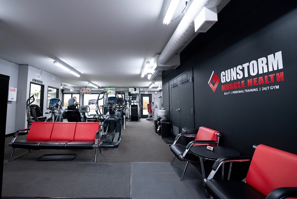  Gunstorm Muscle Health & Fitness 24/7
