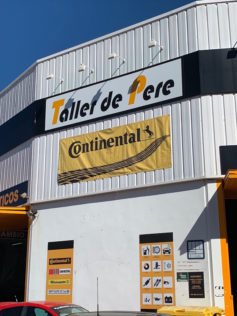 Taller de Pere Denia