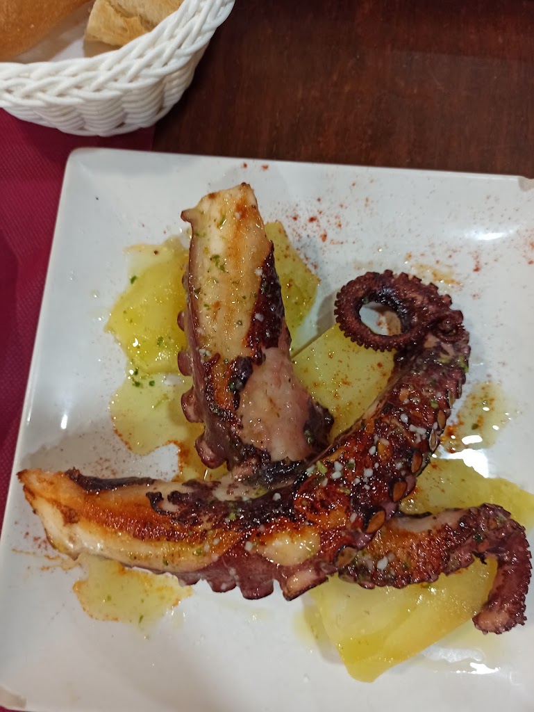 Bar Gallego — pulpo