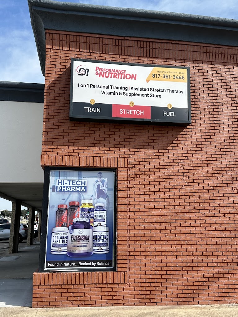  D1 Performance and Nutrition