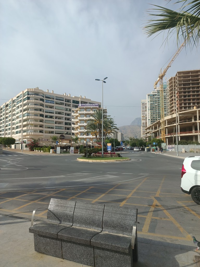 Parking al aire libre Cala de Villajoyosa