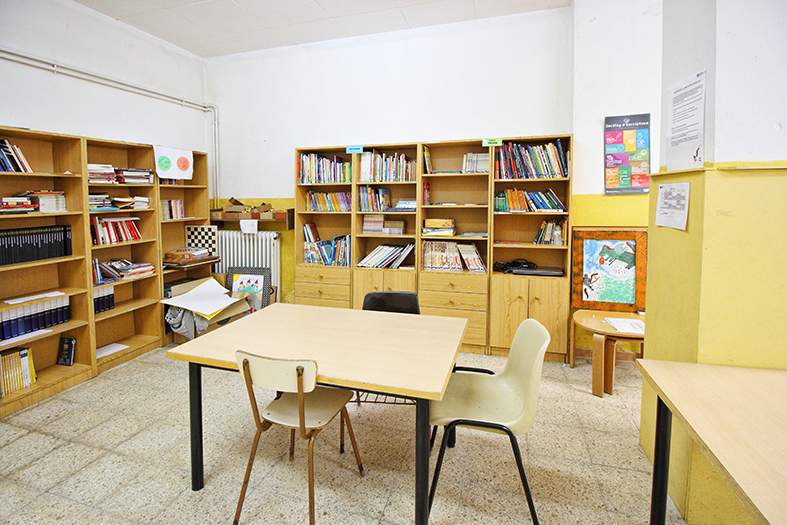 Escola del Mar — Aula