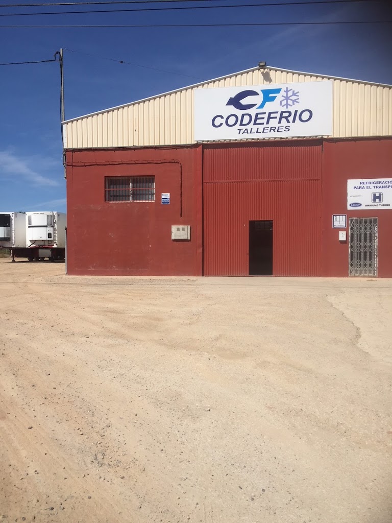 Talleres Codefrio — Exterior