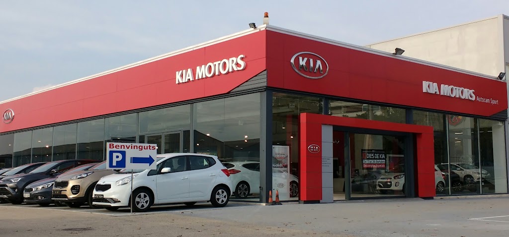 AUTOCAM | Taller i recanvis KIA | Vilafranca del Penedes — Exterior