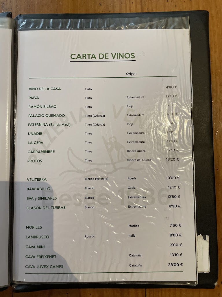 Pizzeria Venecia Villanueva — Del propietario