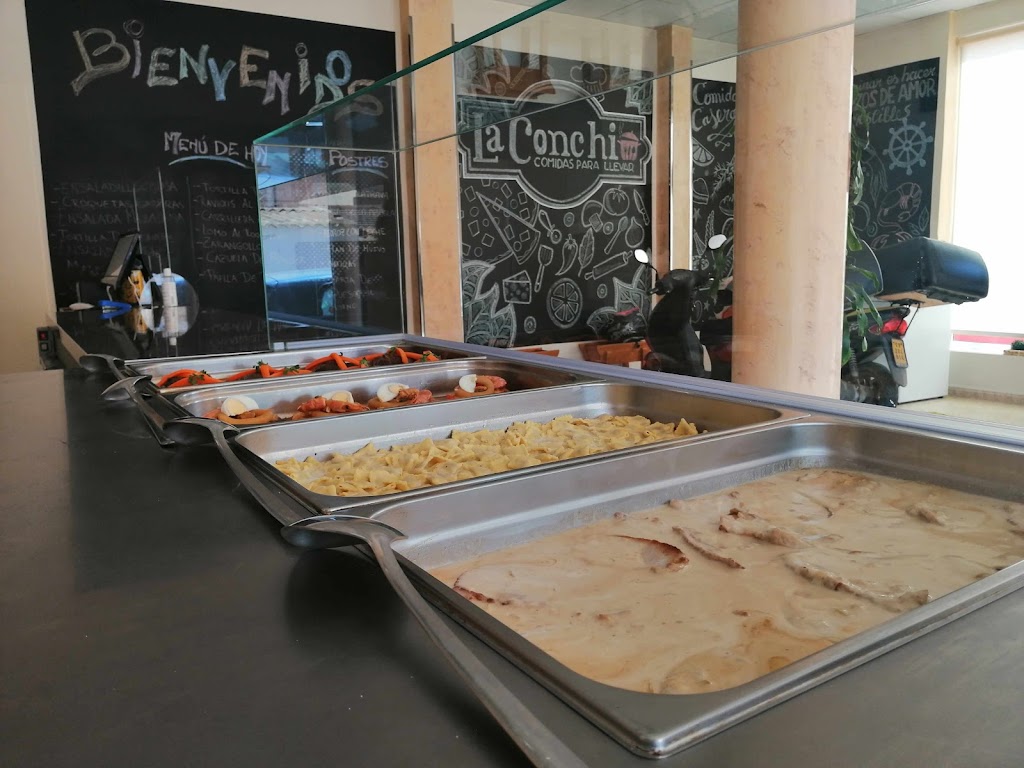 La Conchi- Comidas para llevar