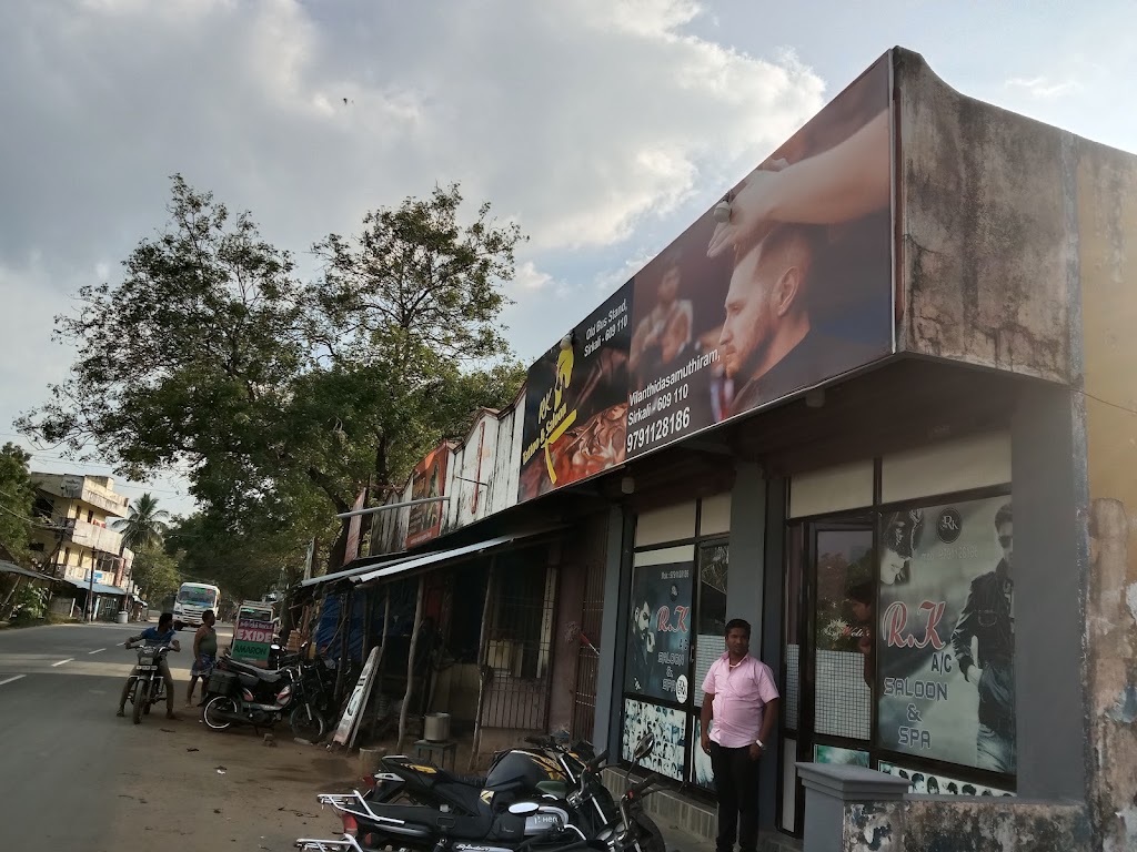 R K Mens Hair Style Saloon