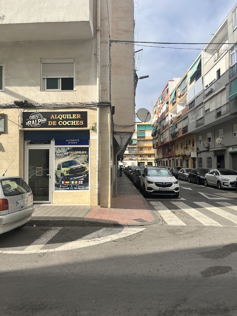 Ralph alquiler de coches