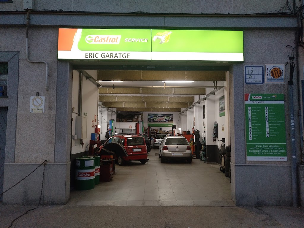 Castrol Service ERIC GARATGE